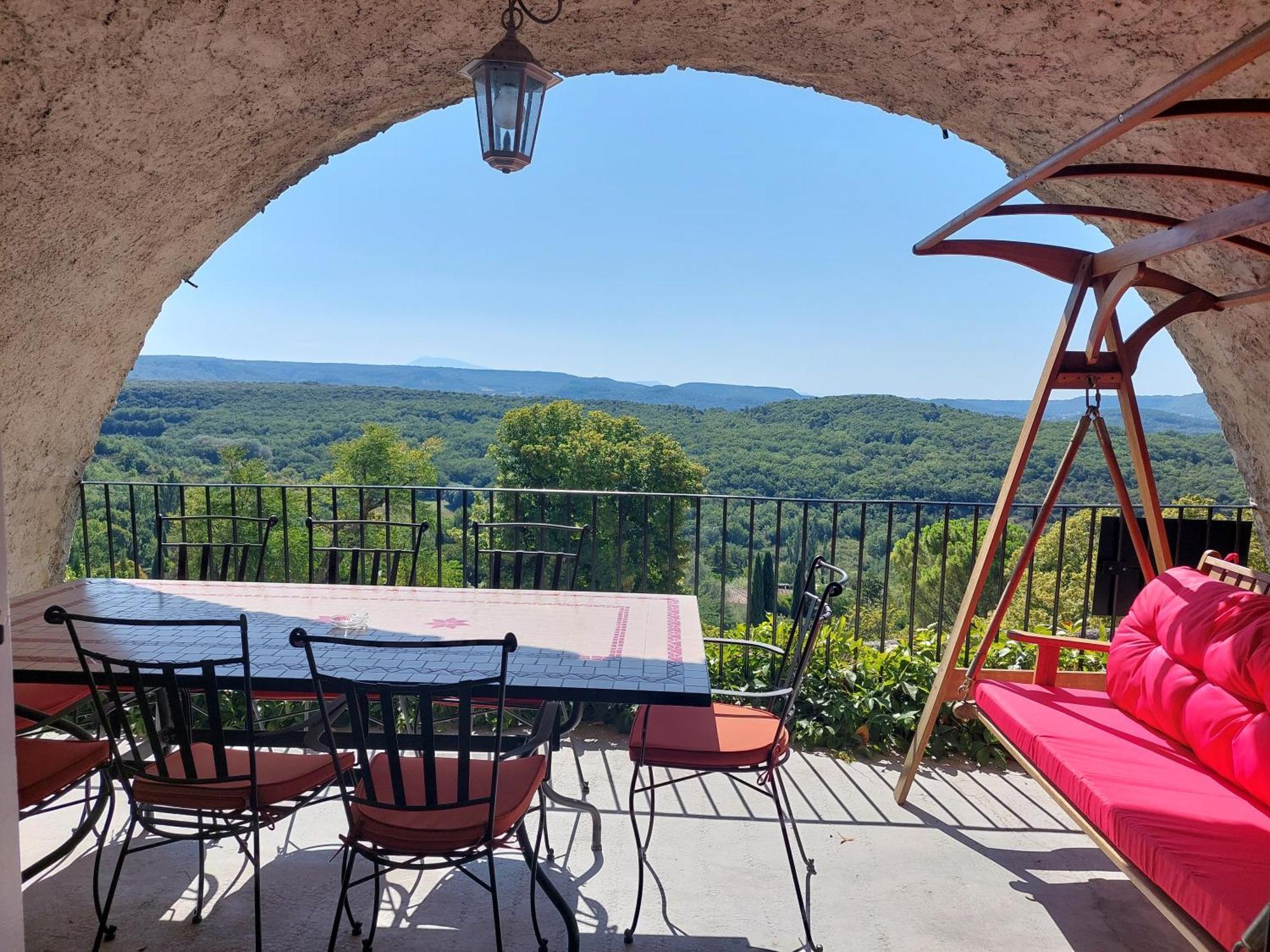 La Closerie D'Escalin Gite 12 Personnes Et Jacuzzi La Garde-Adhémar Exterior foto